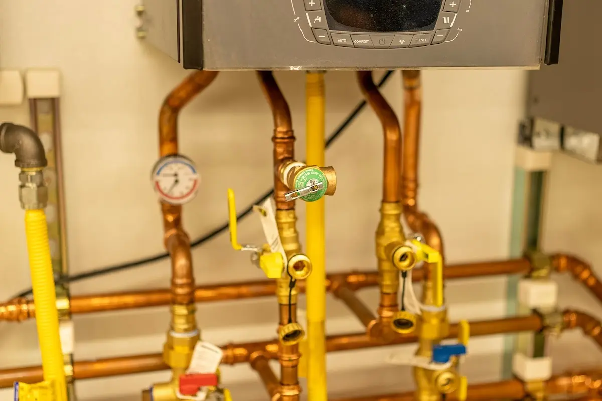 Licensed technician providing Emergency Plumbing for a homeowner in Dickson City